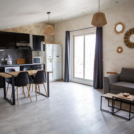 Apartament Le Bel Vu - Sea View Le Barcarès Zewnętrze zdjęcie