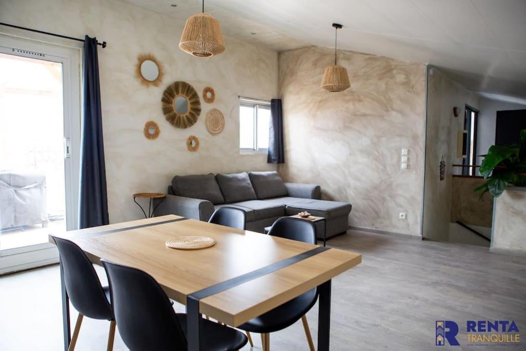 Apartament Le Bel Vu - Sea View Le Barcarès Zewnętrze zdjęcie