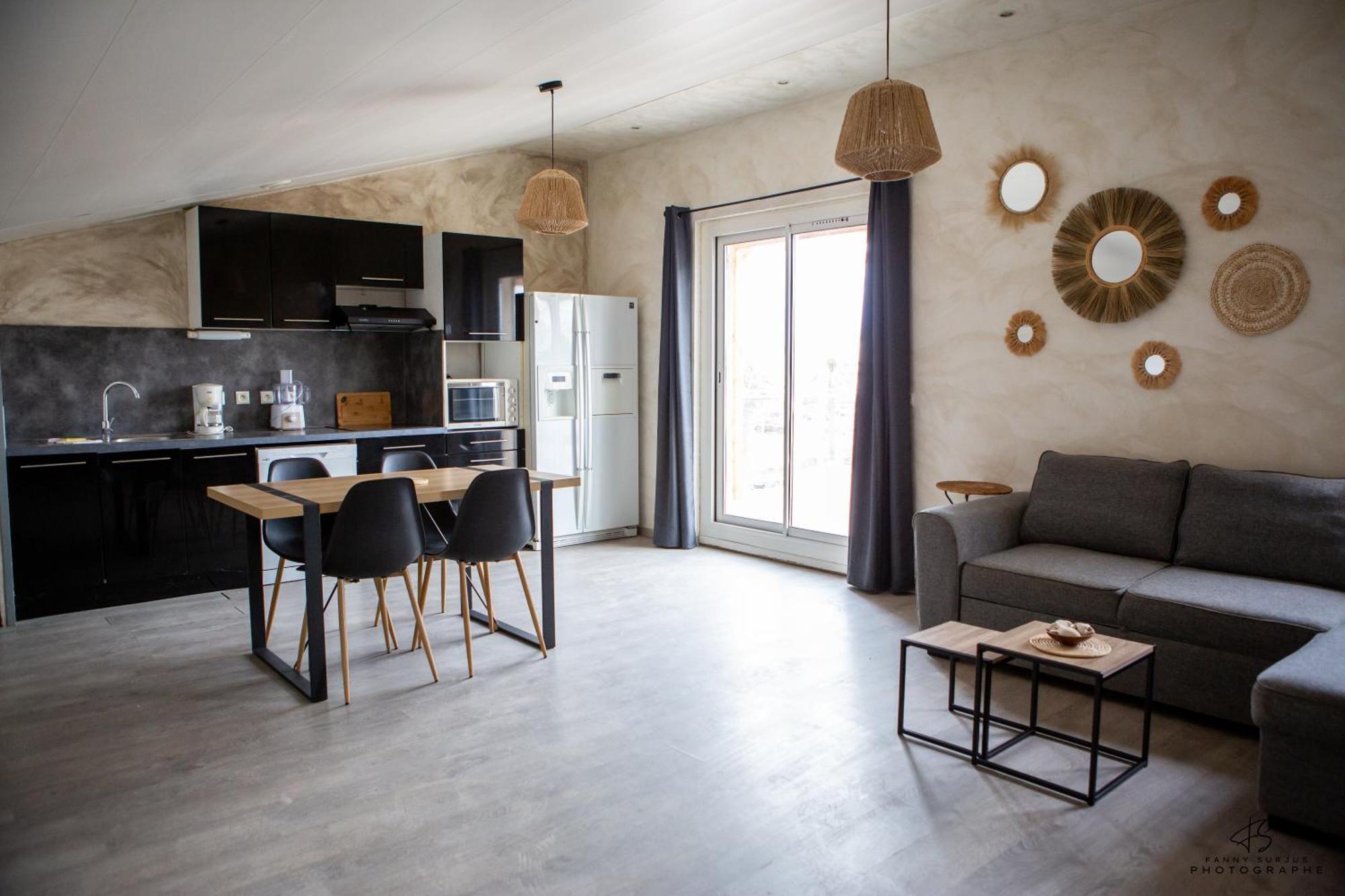 Apartament Le Bel Vu - Sea View Le Barcarès Zewnętrze zdjęcie