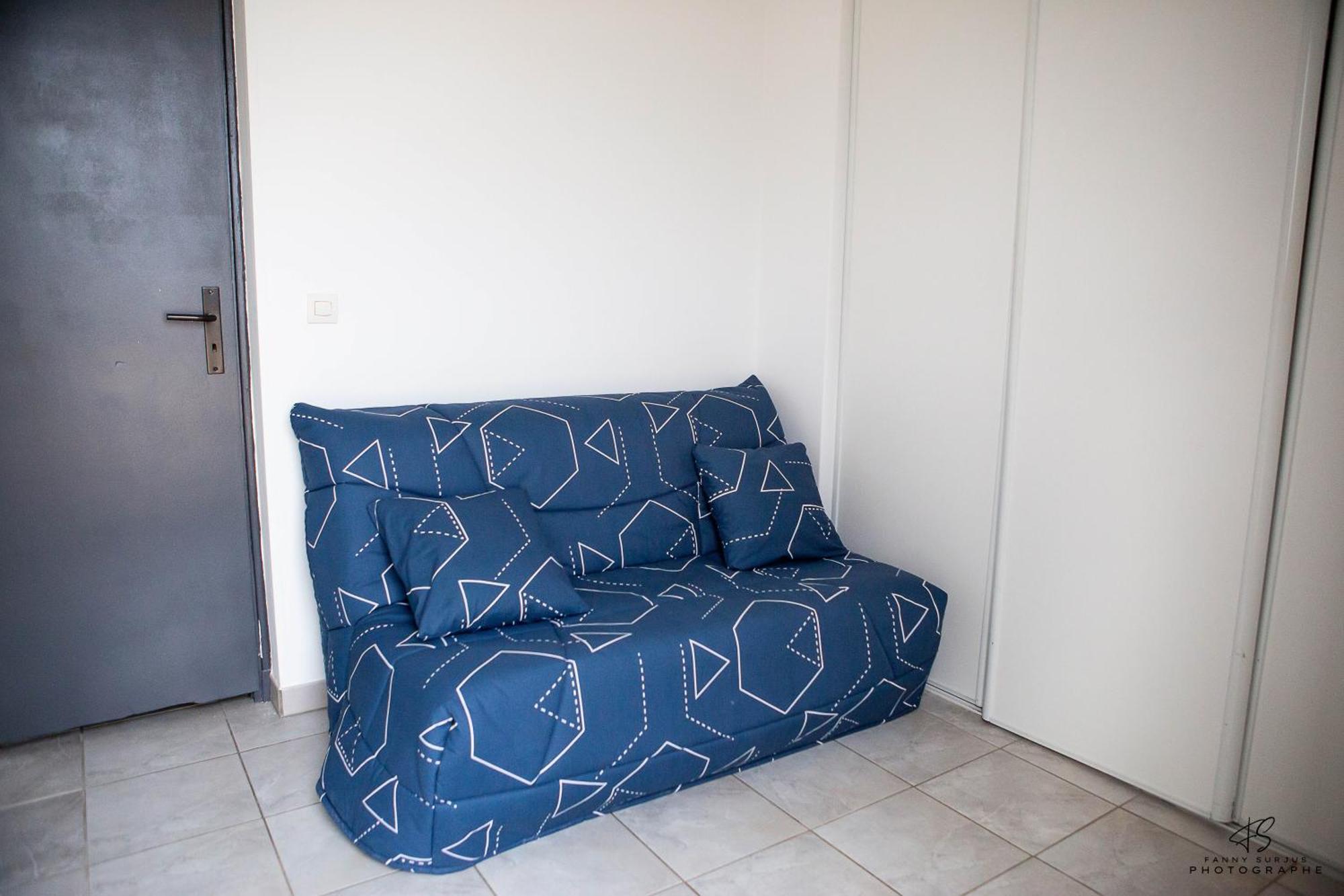 Apartament Le Bel Vu - Sea View Le Barcarès Zewnętrze zdjęcie