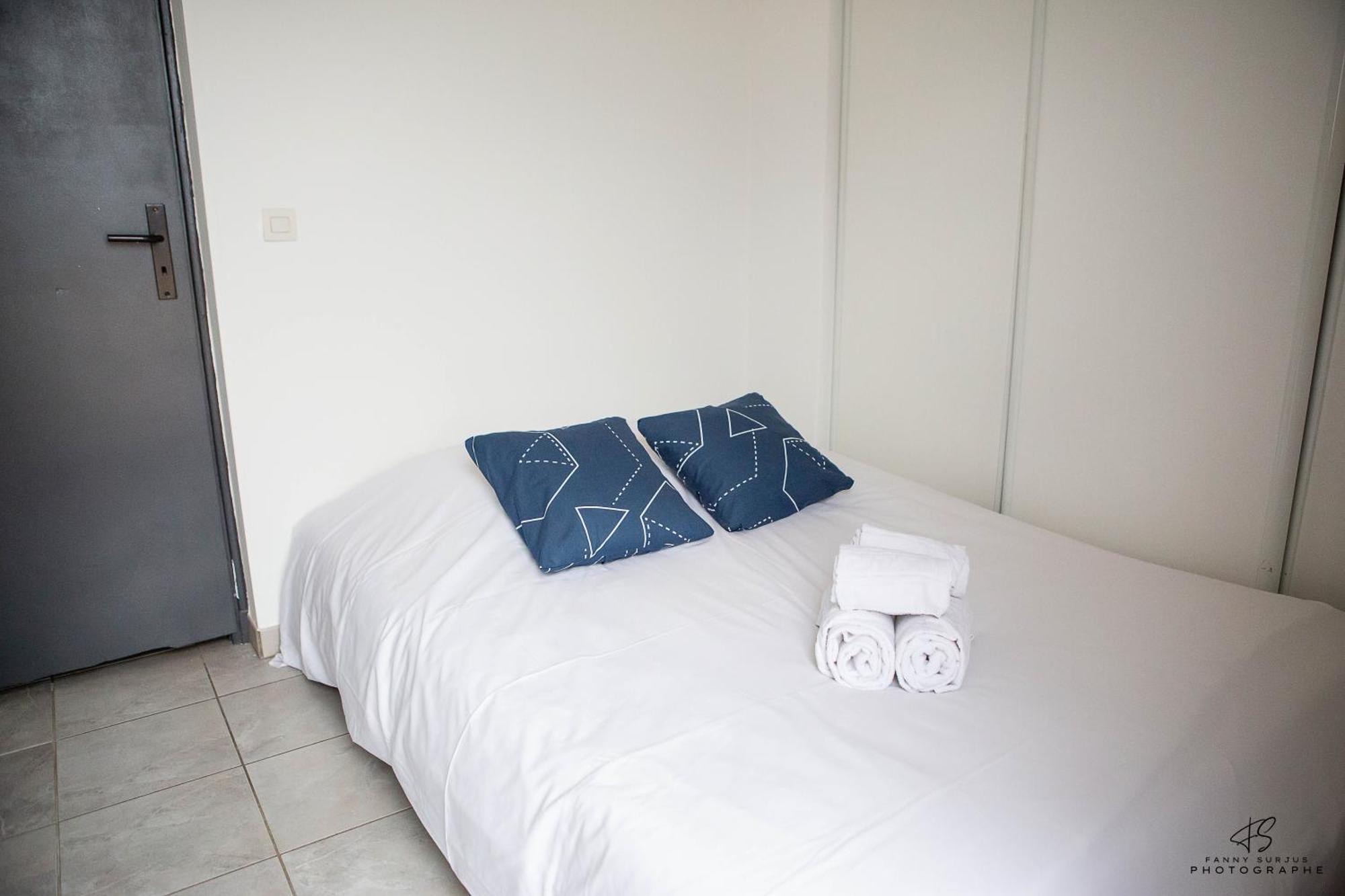 Apartament Le Bel Vu - Sea View Le Barcarès Zewnętrze zdjęcie