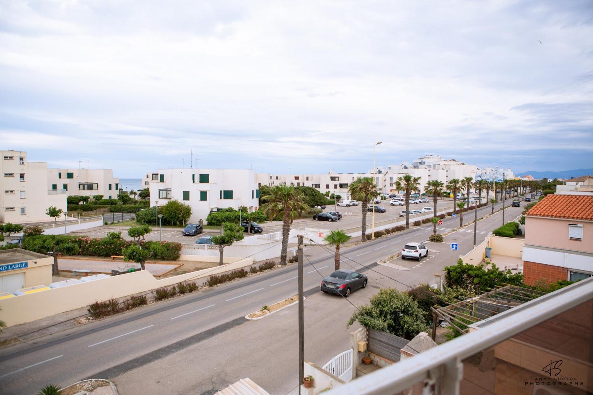 Apartament Le Bel Vu - Sea View Le Barcarès Zewnętrze zdjęcie