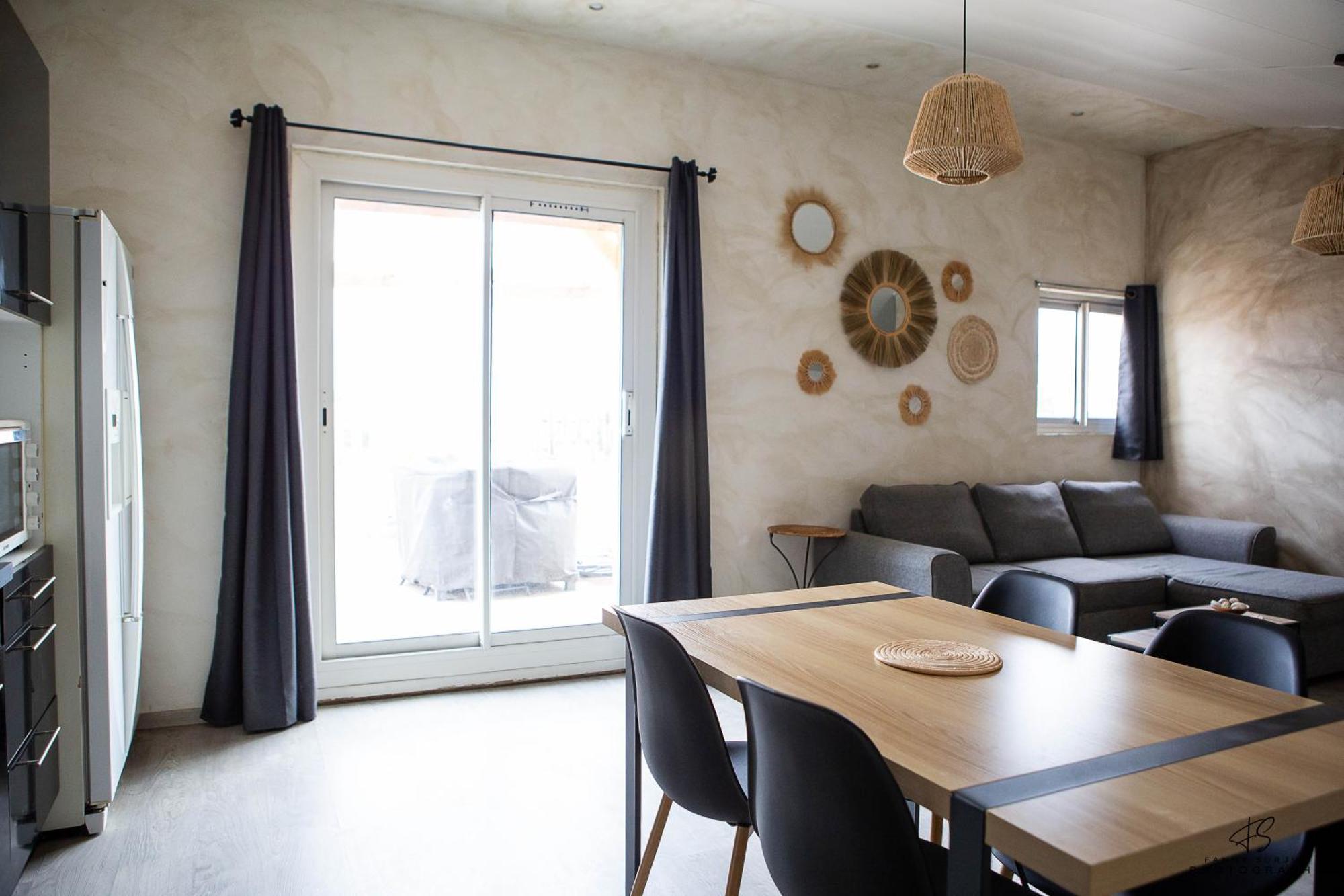 Apartament Le Bel Vu - Sea View Le Barcarès Zewnętrze zdjęcie
