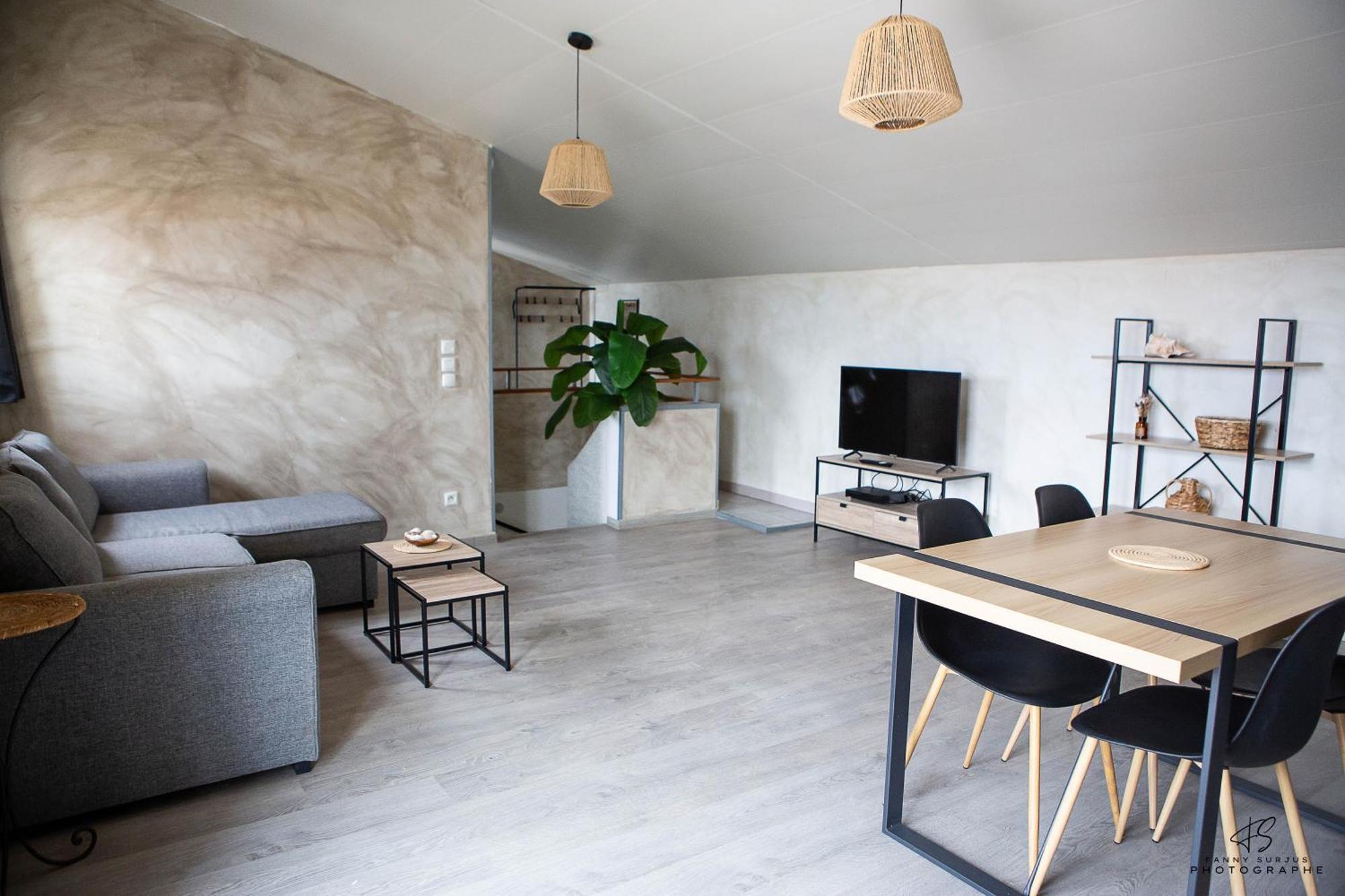 Apartament Le Bel Vu - Sea View Le Barcarès Zewnętrze zdjęcie